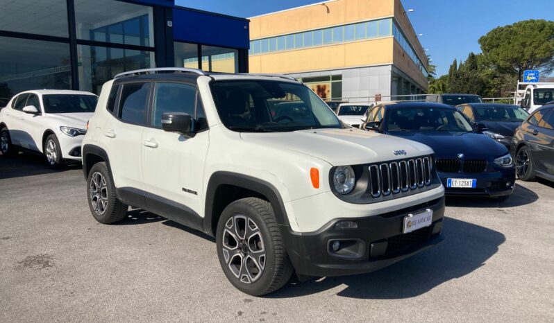 
 Jeep Renegade 2.0 mjt Limited 4wd 140cv full									