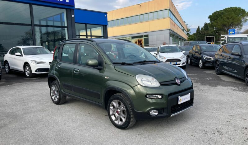 
 Fiat Panda 4×4 1.3 mjt 16v 4×4 75cv full									