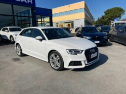 
 Audi A3 Sportback 30 1.5 g-tron Admired 131cv s-tronic full									
