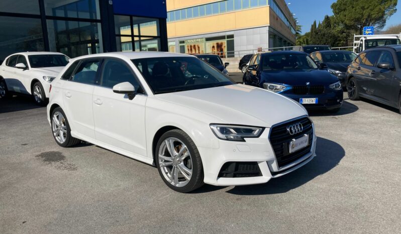 
 Audi A3 Sportback 30 1.5 g-tron Admired 131cv s-tronic full									