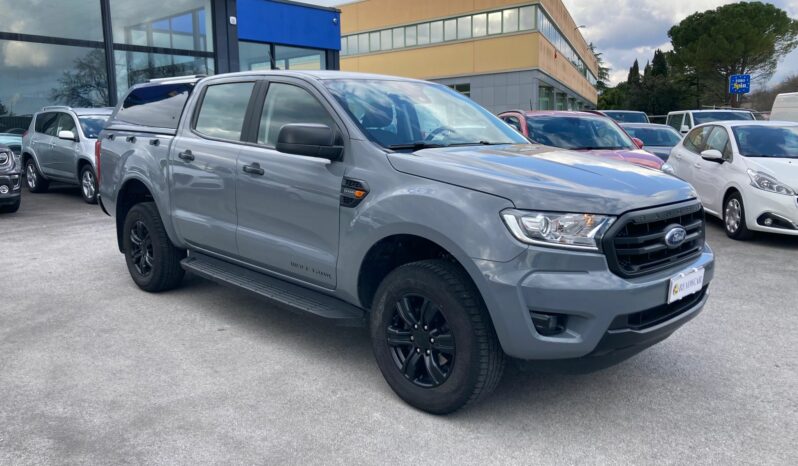 
 Ford Ranger 2.0 tdci double cab Wolftrak 170cv HARD TOP/GANCIO full									
