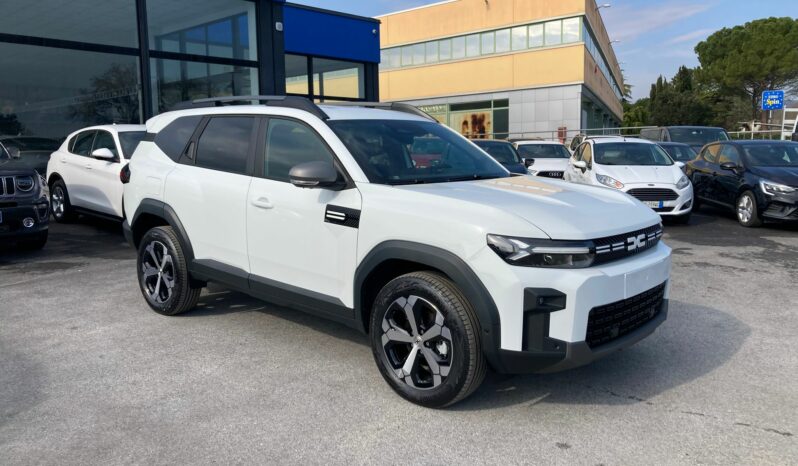 
 Dacia Bigster 1.2 journey mild hybrid-G 140 full									