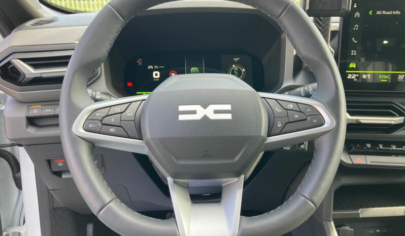 
 Dacia Bigster 1.2 journey mild hybrid-G 140 full									