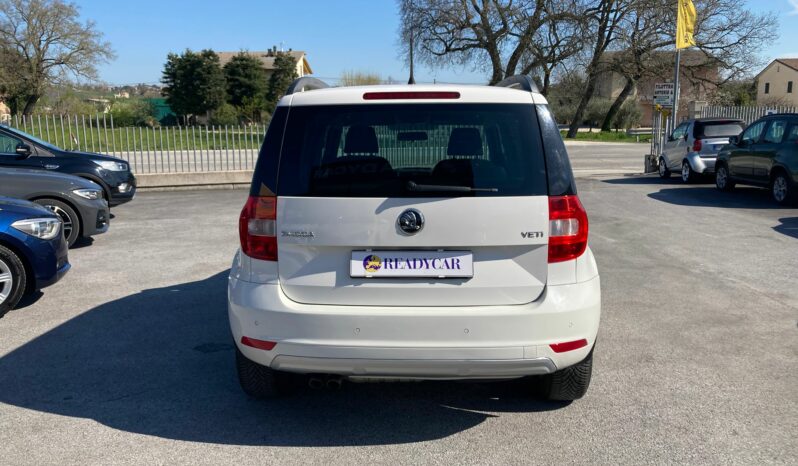 
 Skoda Yeti 2.0 tdi Easy 110cv E6 AUTOCARRO N1 PREZZO IVA ESCLUSA full									