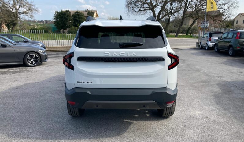 
 Dacia Bigster 1.2 journey mild hybrid-G 140 full									