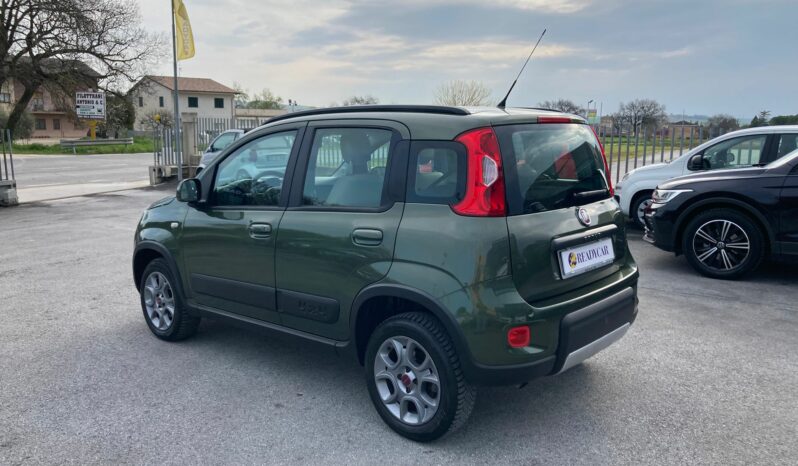 
 Fiat Panda 4×4 1.3 mjt 16v 4×4 75cv full									