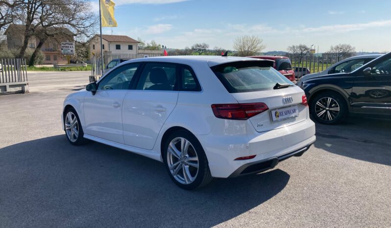 
 Audi A3 Sportback 30 1.5 g-tron Admired 131cv s-tronic full									