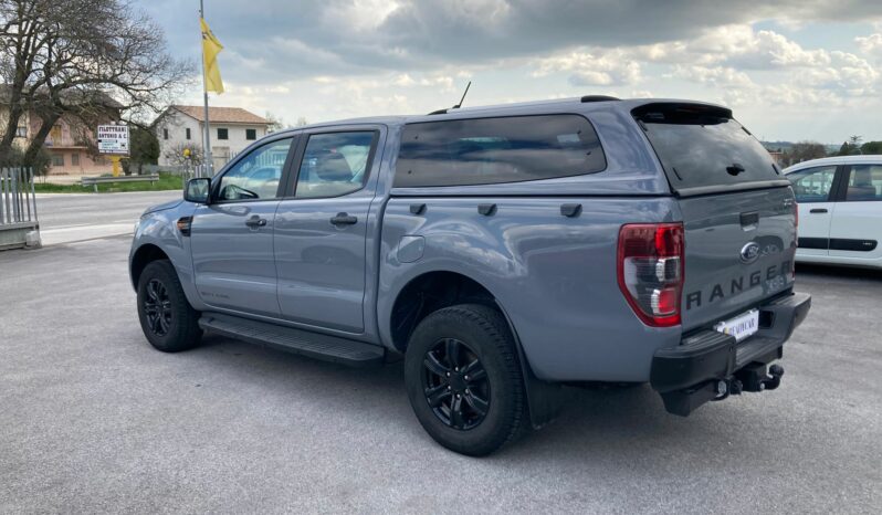 
 Ford Ranger 2.0 tdci double cab Wolftrak 170cv HARD TOP/GANCIO full									