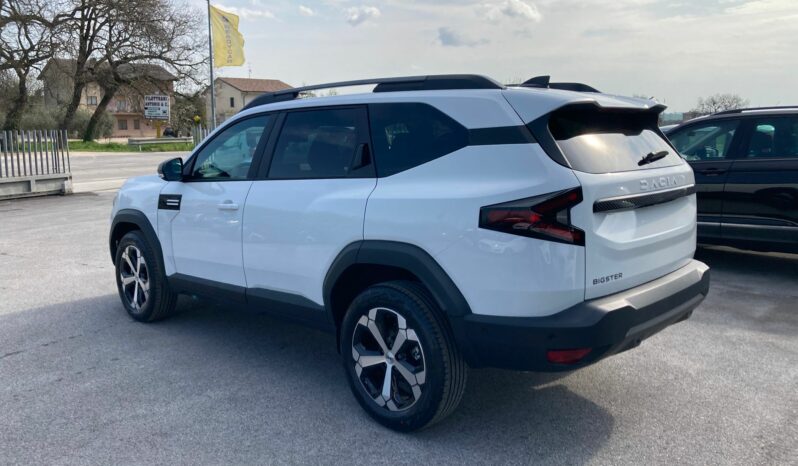 
 Dacia Bigster 1.2 journey mild hybrid-G 140 full									