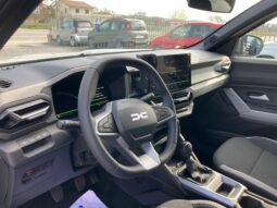 
 Dacia Bigster 1.2 journey mild hybrid-G 140 full									