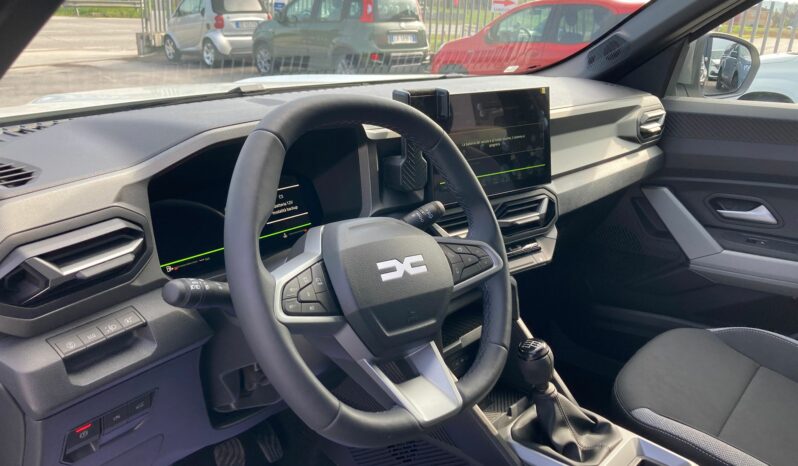 
 Dacia Bigster 1.2 journey mild hybrid-G 140 full									