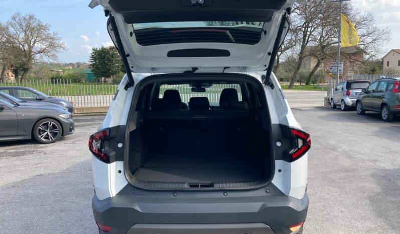 
 Dacia Bigster 1.2 journey mild hybrid-G 140 full									