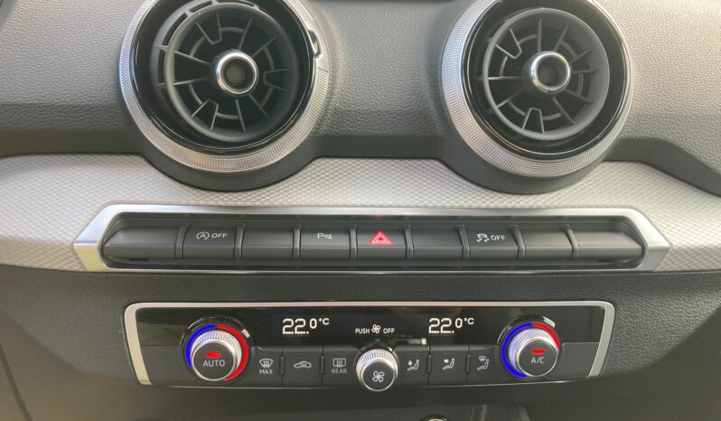 
 Audi Q2 30 2.0 tdi S line edition full									