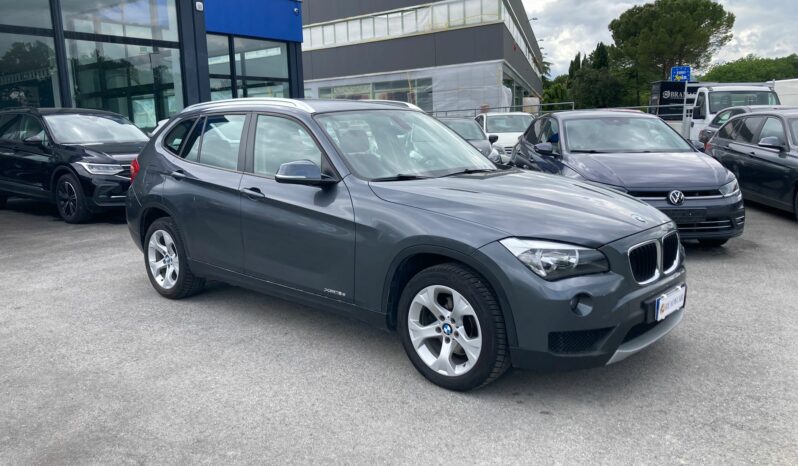 
 BMW X1 xdrive18d my12 full									