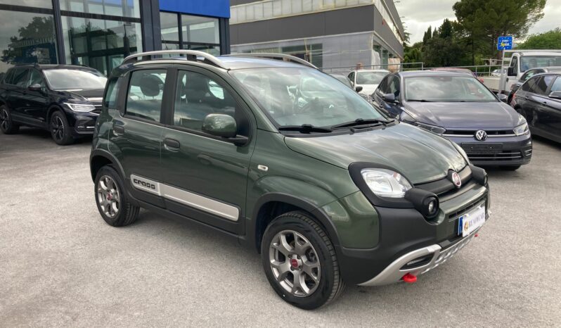
 Fiat Panda 1.3 mjt 16v Cross 4×4 s&s full									