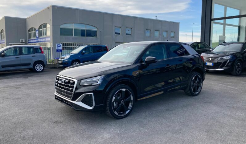 
 Audi Q2 30 2.0 tdi S line edition full									