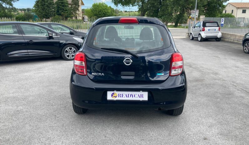 
 Nissan Micra 5p 1.2 Acenta full									