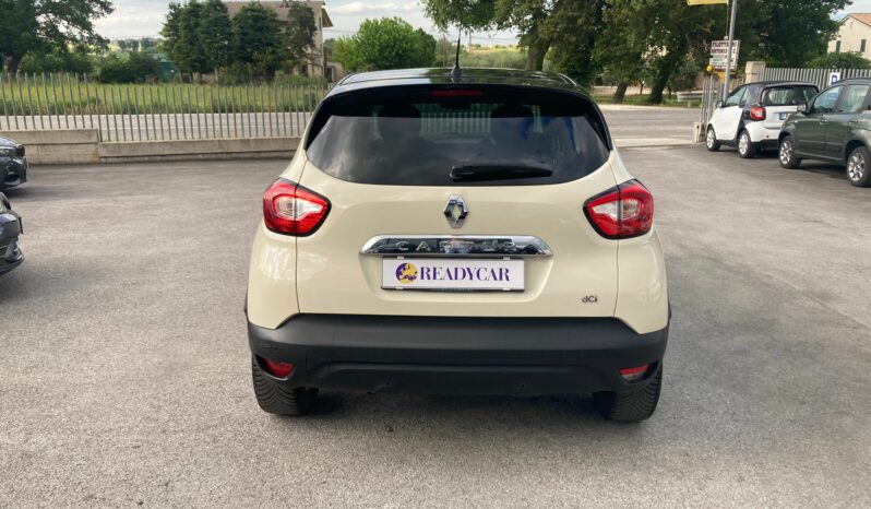 
 Renault Captur 1.5 dci Wave s&s full									