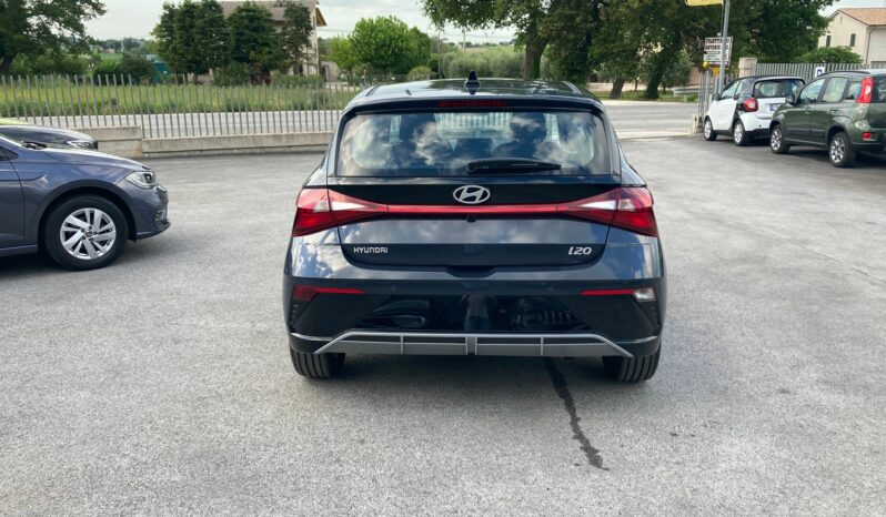 
 Hyundai i20 1.0 t-gdi Connectline 90cv mt full									