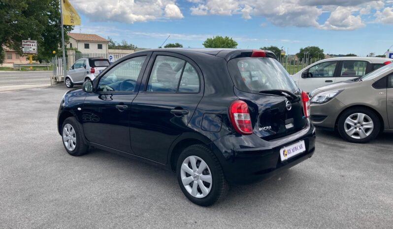 
 Nissan Micra 5p 1.2 Acenta full									