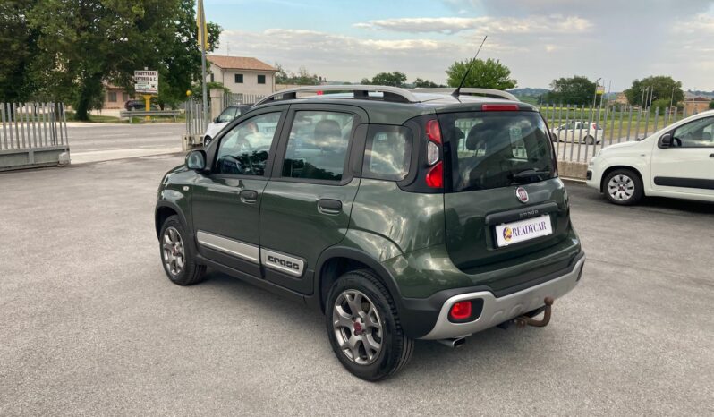 
 Fiat Panda 1.3 mjt 16v Cross 4×4 s&s full									