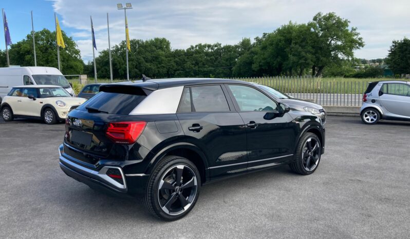 
 Audi Q2 30 2.0 tdi S line edition full									