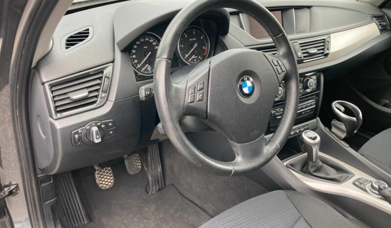 
 BMW X1 xdrive18d my12 full									
