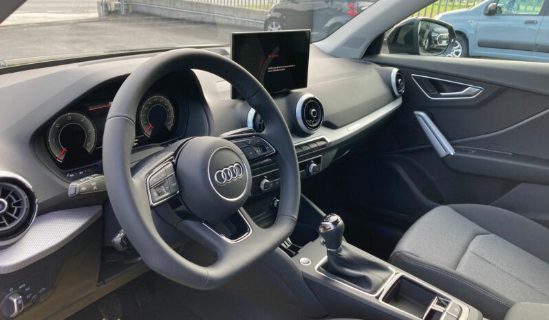
 Audi Q2 30 2.0 tdi S line edition full									