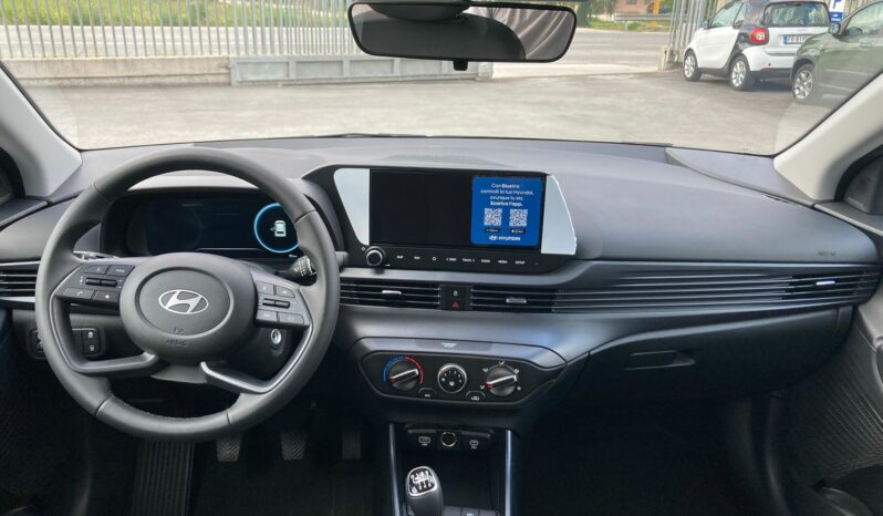 
 Hyundai i20 1.0 t-gdi Connectline 90cv mt full									