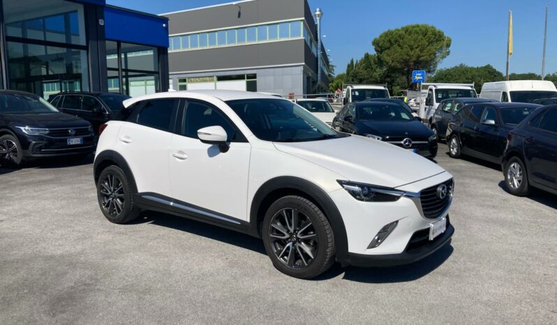 
 Mazda CX-3 1.5d Exceed awd 105cv auto full									