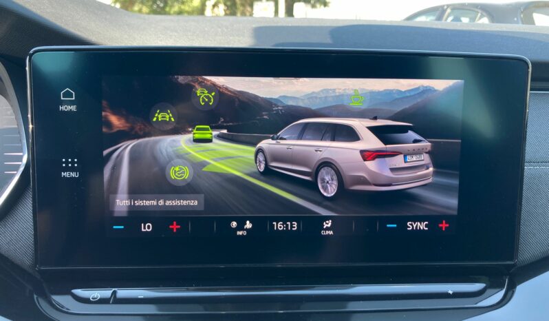 
 Skoda Octavia Wagon 1.5 g-tec Style 130cv dsg full									