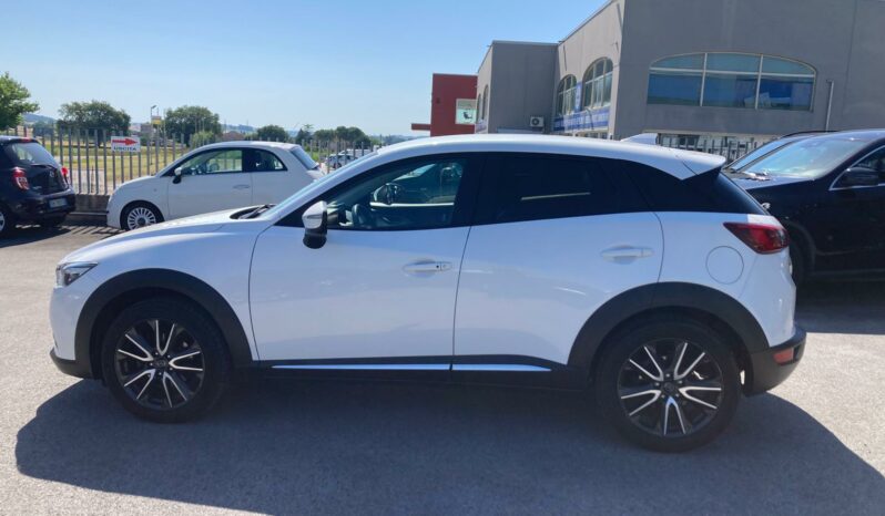
 Mazda CX-3 1.5d Exceed awd 105cv auto full									