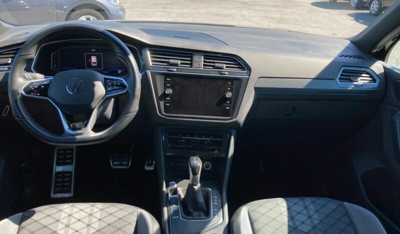 
 Volkswagen Tiguan 2.0 tdi R-Line 150cv dsg full									