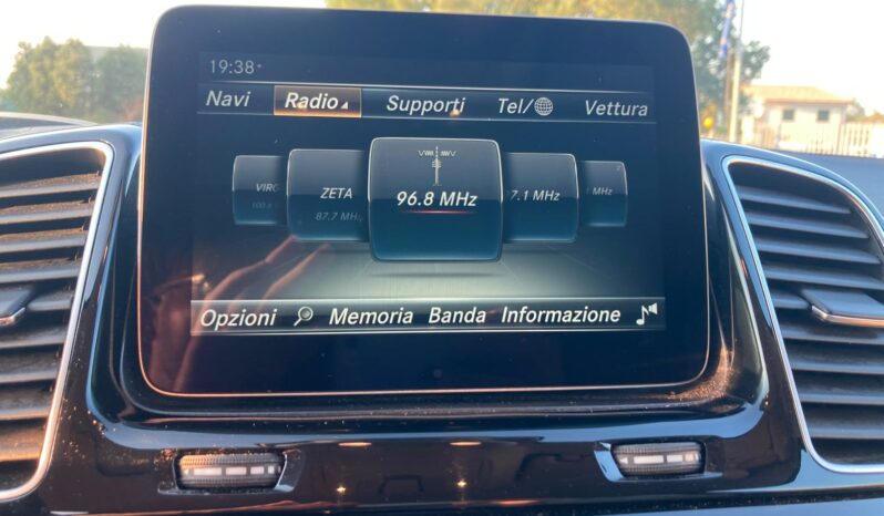 
 Mercedes-Benz GLE 350 Coupe d Premium 4matic auto full									