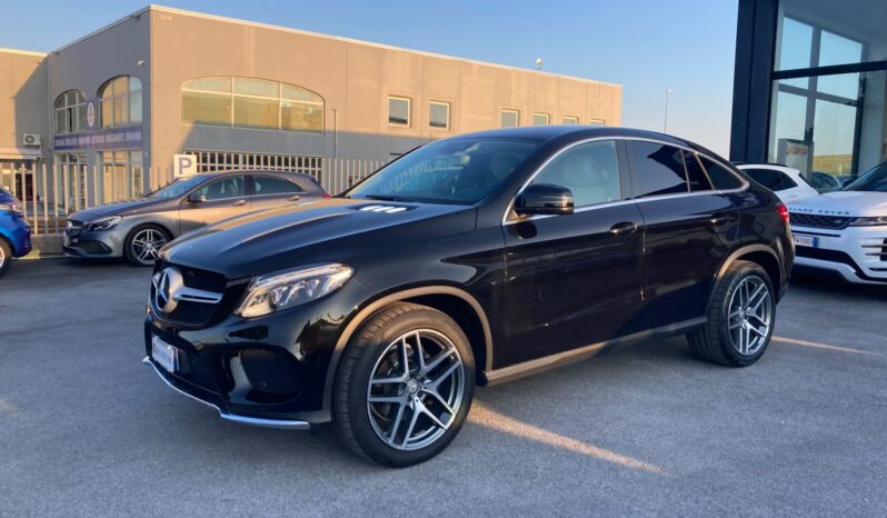 
 Mercedes-Benz GLE 350 Coupe d Premium 4matic auto full									
