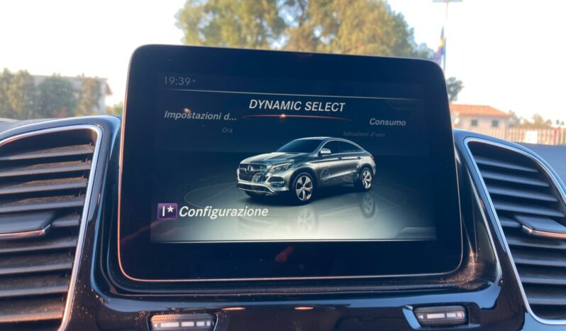 
 Mercedes-Benz GLE 350 Coupe d Premium 4matic auto full									