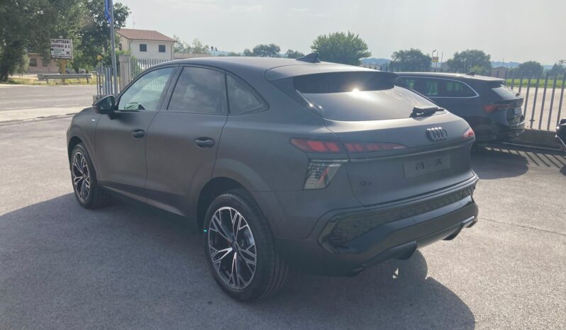 
 Audi Q3 SPB 2.0 tdi S line edition 150cv s-tronic MARRONE MADEIRA OPACO full									