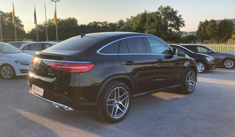 
 Mercedes-Benz GLE 350 Coupe d Premium 4matic auto full									