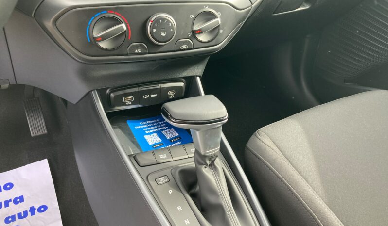 
 Hyundai i20 1.0 t-gdi Connectline 90cv dct full									
