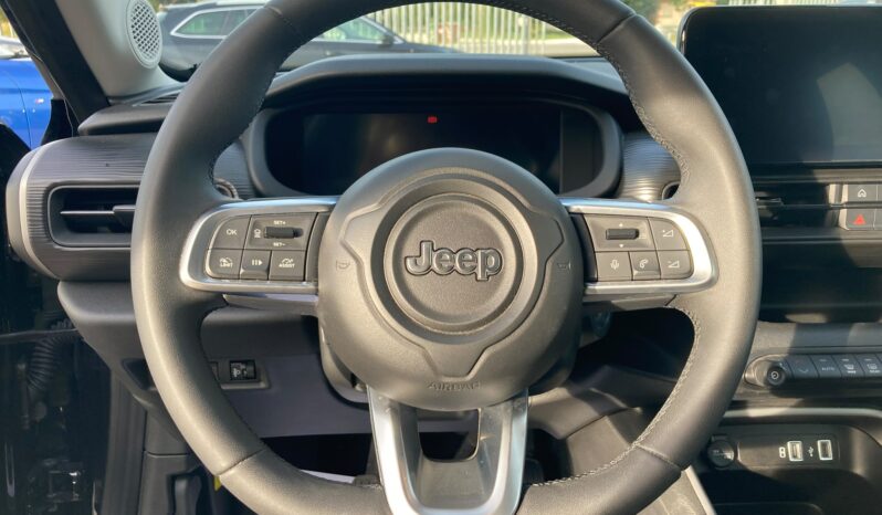 
 Jeep Avenger 1.2 turbo Altitude fwd 100cv full									