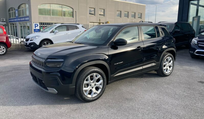
 Jeep Avenger 1.2 turbo Altitude fwd 100cv full									