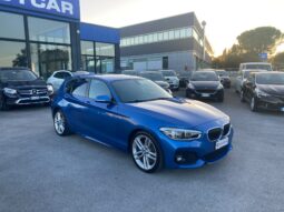 
 BMW 118 d Msport 5p auto full									