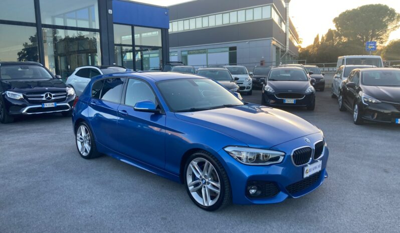 
 BMW 118 d Msport 5p auto full									
