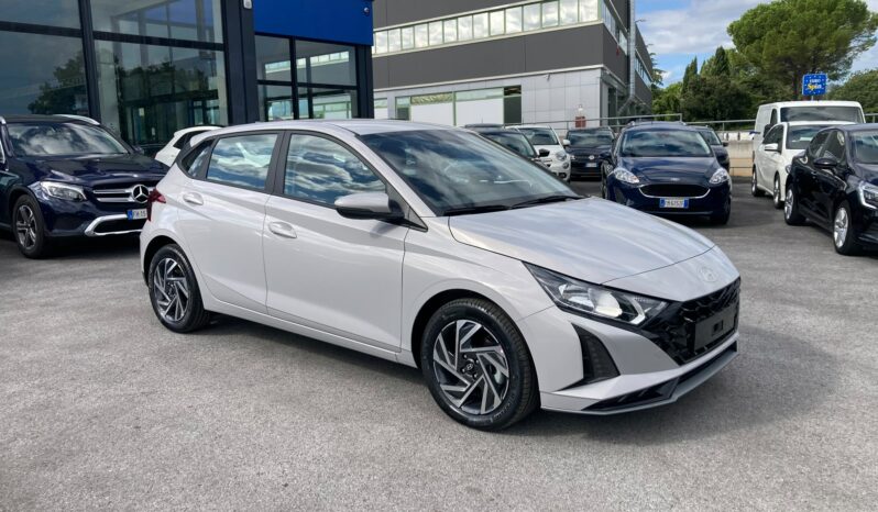 
 Hyundai i20 1.0 t-gdi Connectline 90cv dct full									