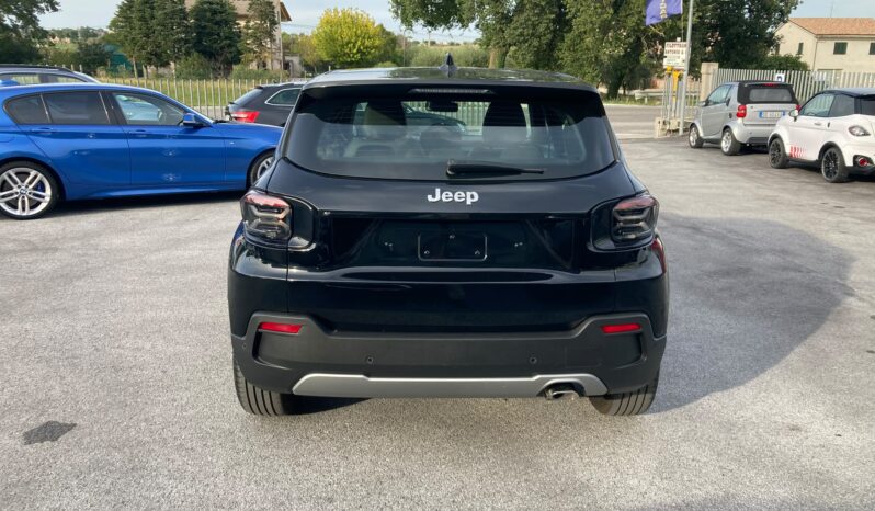 
 Jeep Avenger 1.2 turbo Altitude fwd 100cv full									