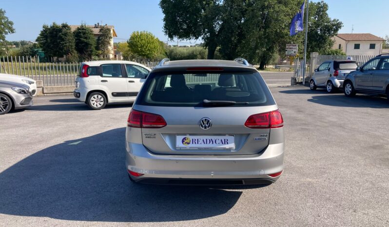 
 Volkswagen Golf Variant 1.4 tgi Comfortline Business full									