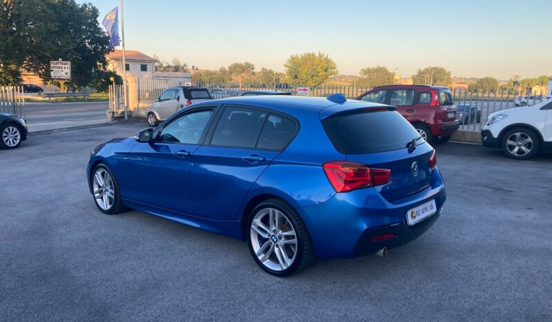 
 BMW 118 d Msport 5p auto full									