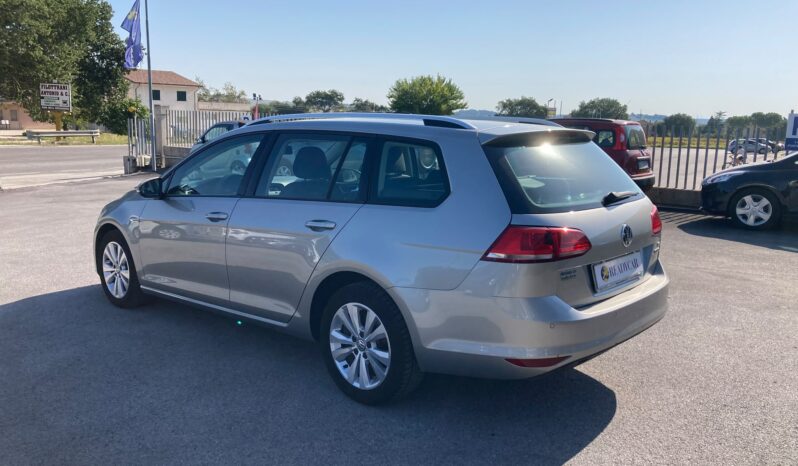 
 Volkswagen Golf Variant 1.4 tgi Comfortline Business full									