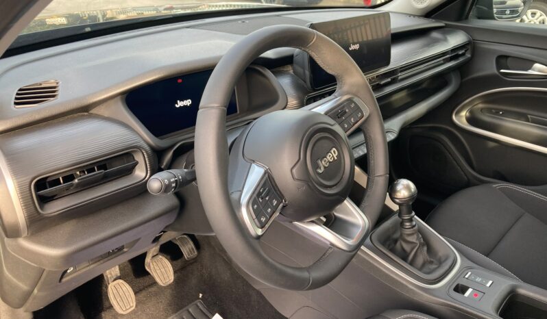 
 Jeep Avenger 1.2 turbo Altitude fwd 100cv full									