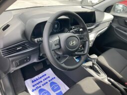 
 Hyundai i20 1.0 t-gdi Connectline 90cv dct full									